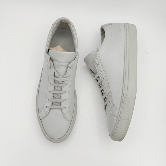 Common Projects - Men’s original leather Achilles low top Sneakers shoes 10.5-11 - Picture 1 of 9
